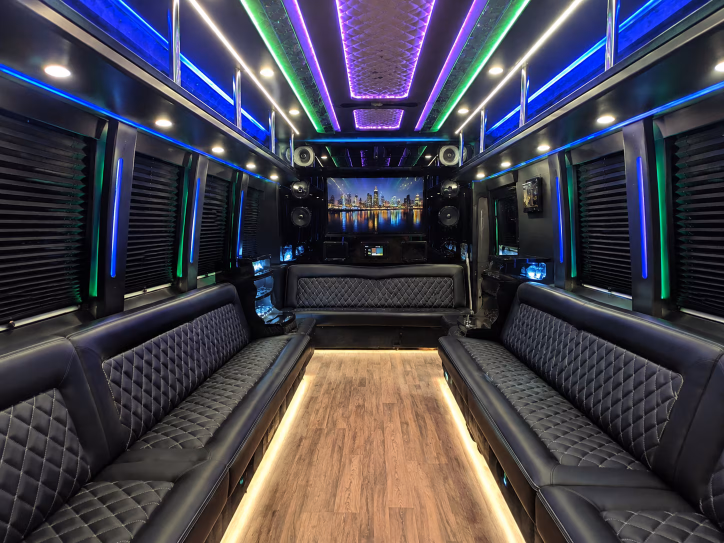Nashville Bachelor & Bachelorette Transportation