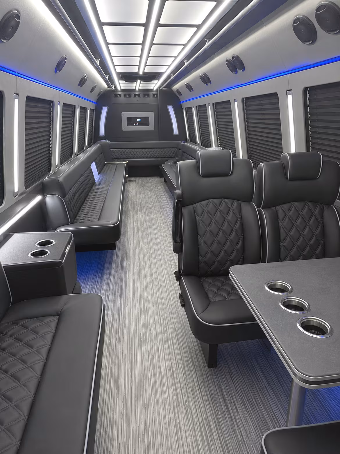 Nashville Birthday, Sweet 16, & Quinceañera Party Bus Rentals